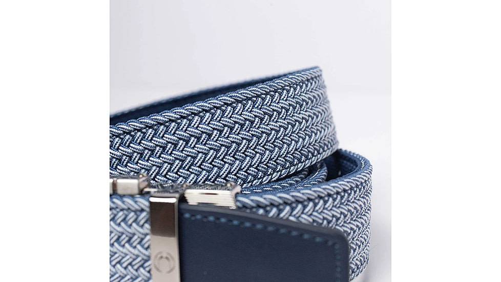 Nexbelt Braided Belt, Blue Cord, Up to 50&quot; Waist, PCD4818