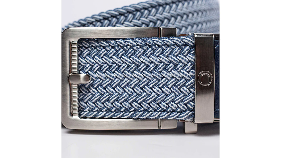 Nexbelt Braided Belt, Blue Cord, Up to 50&quot; Waist, PCD4818