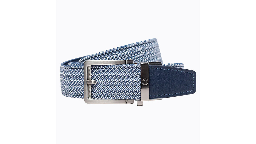 Nexbelt Braided Belt, Blue Cord, Up to 50&quot; Waist, PCD4818