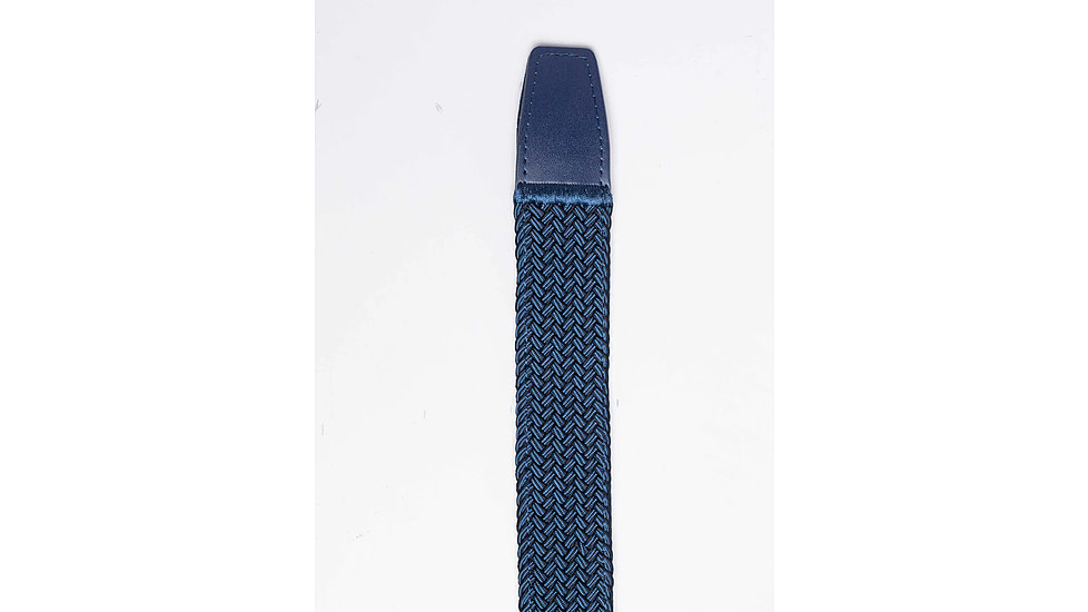 Nexbelt Braided Belt, Navy Cord, Up to 50&quot; Waist, PCD4801
