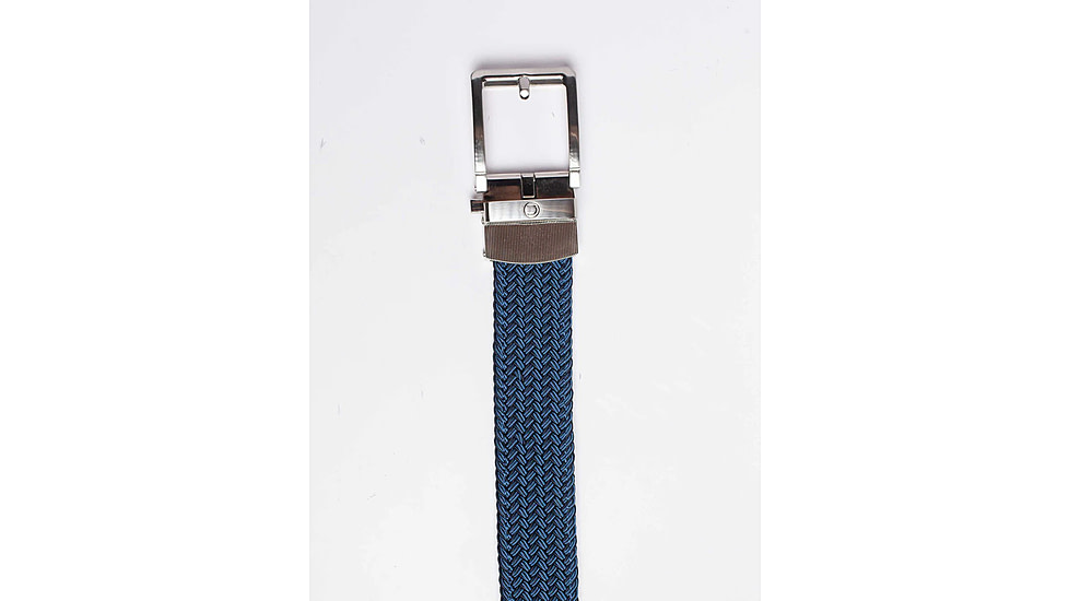 Nexbelt Braided Belt, Navy Cord, Up to 50&quot; Waist, PCD4801