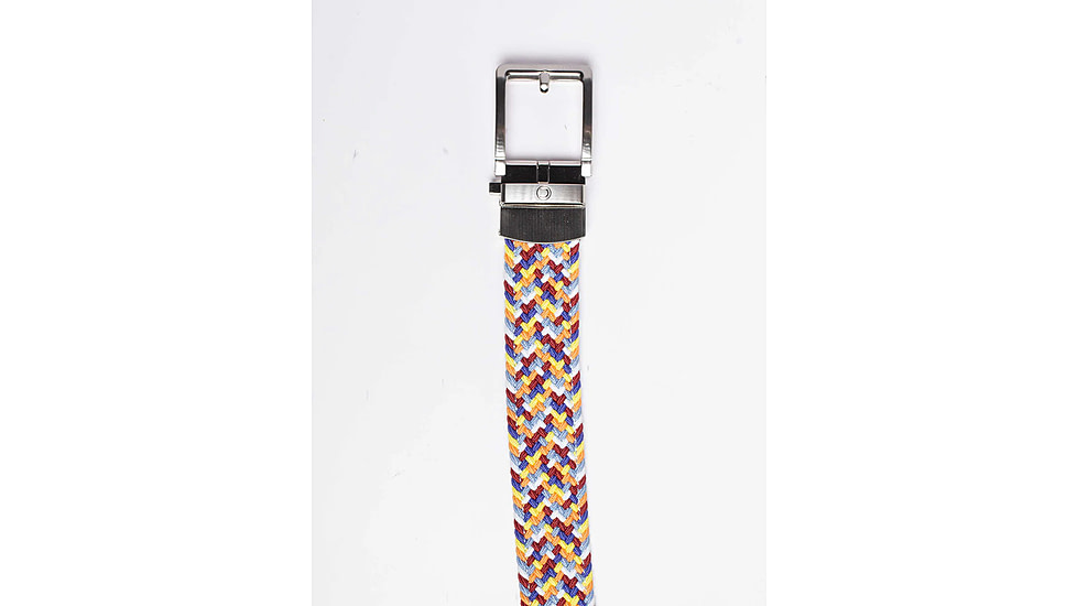 Nexbelt Braided Belt, Rainbow, Up to 50&quot; Waist, PCD4771