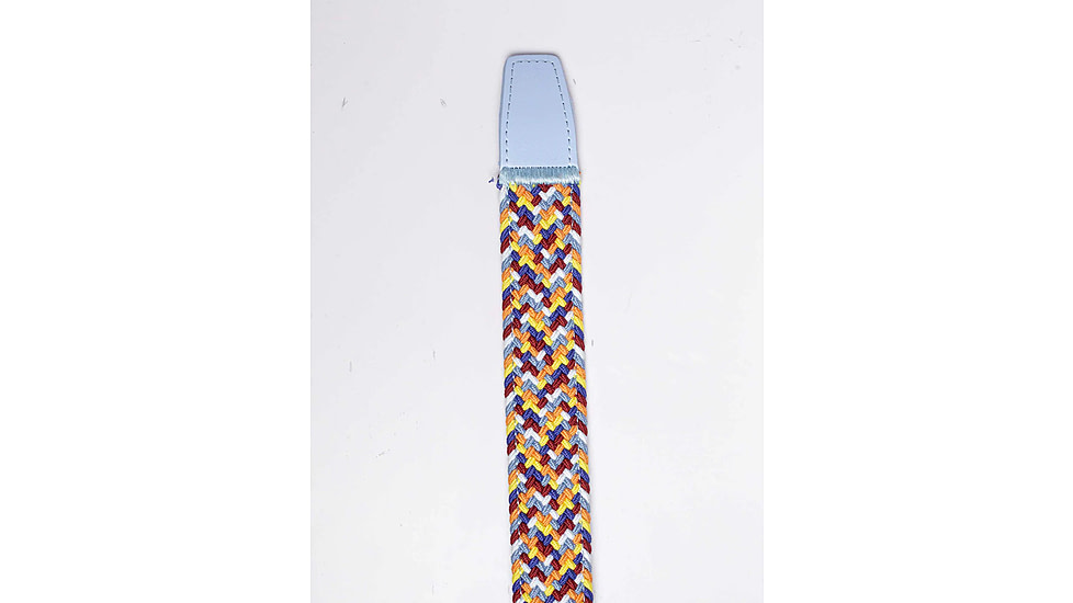 Nexbelt Braided Belt, Rainbow, Up to 50&quot; Waist, PCD4771