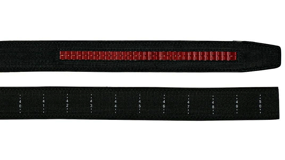 Nexbelt Braided Golf Belt, Black/Gold, PCD9879