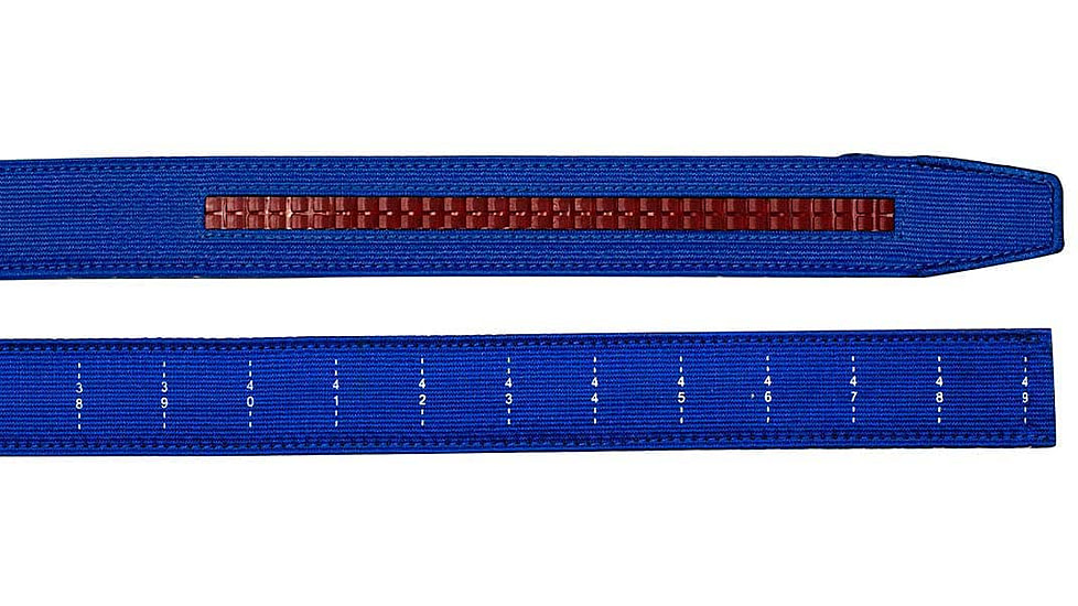 Nexbelt Braided Golf Belt, Blue,White, PCD3590