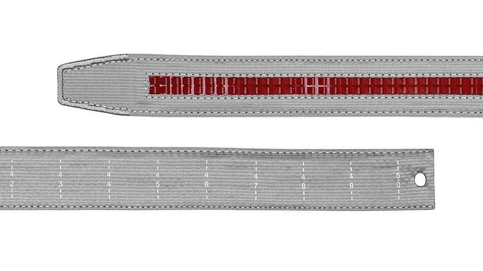 Nexbelt Braided Golf Belt, Cool Grey, PCD9534