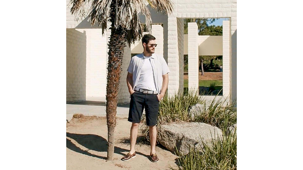 Nexbelt Braided Golf Belt, Cool Grey, PCD9534