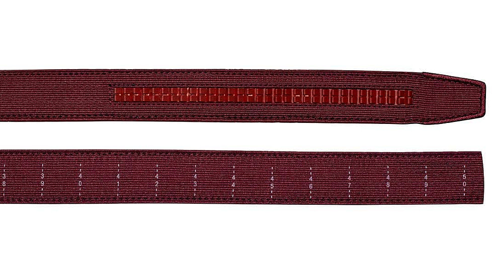 Nexbelt Braided Golf Belt, Marron,White, PCD9831