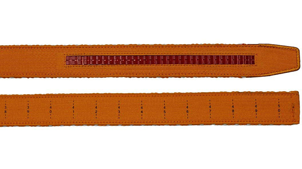 Nexbelt Braided Golf Belt, Orange/White, PCD3583