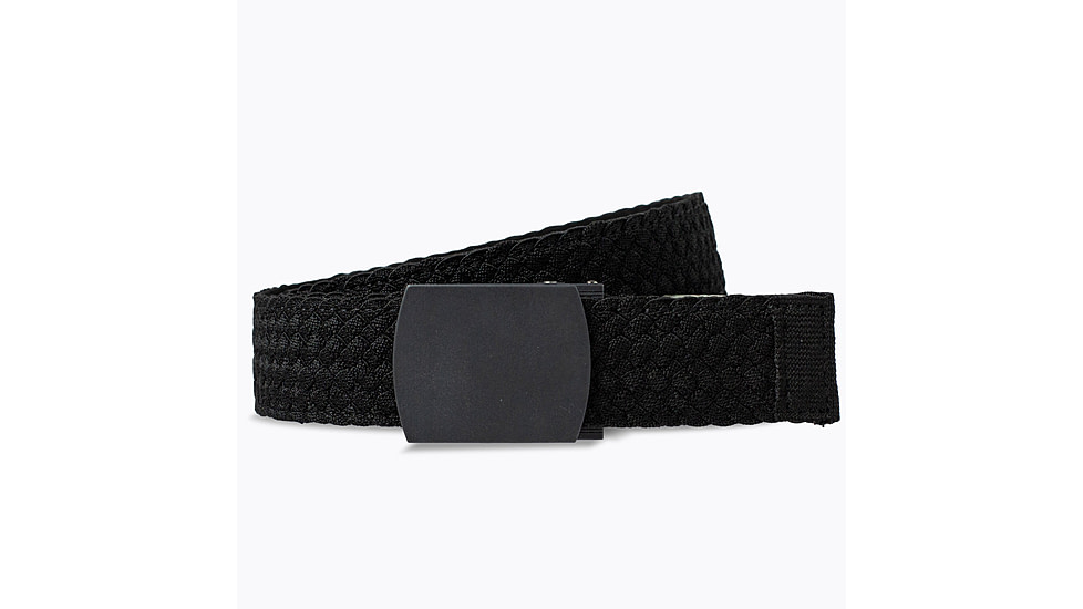 Nexbelt Explorer Braided Belt, Black, Up to 50 Waist, PCA2487