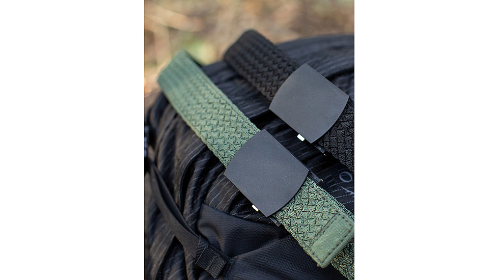 Nexbelt Explorer Braided Belt, Green, Up to 50 Waist, PCA2517