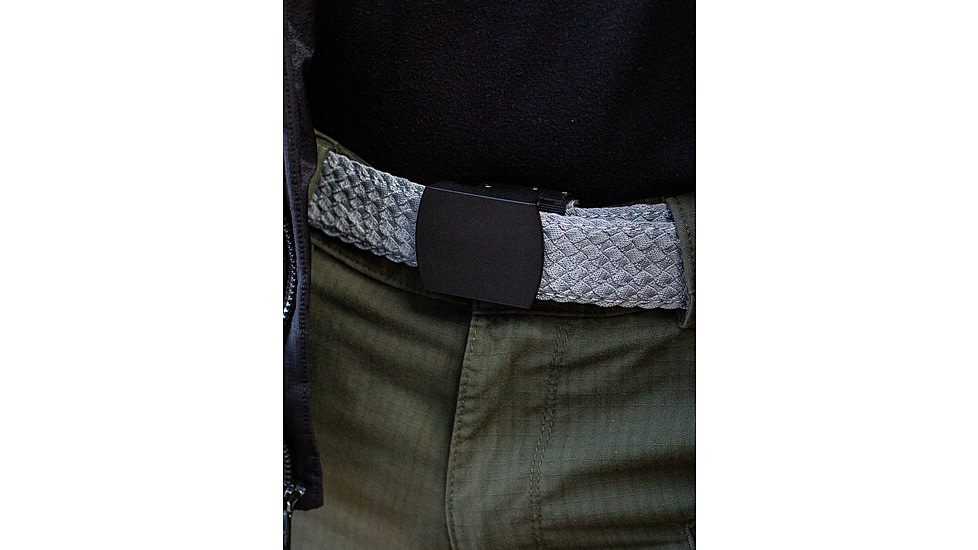 Nexbelt Explorer Braided Belt, Grey, Up to 50 Waist, PCA2500