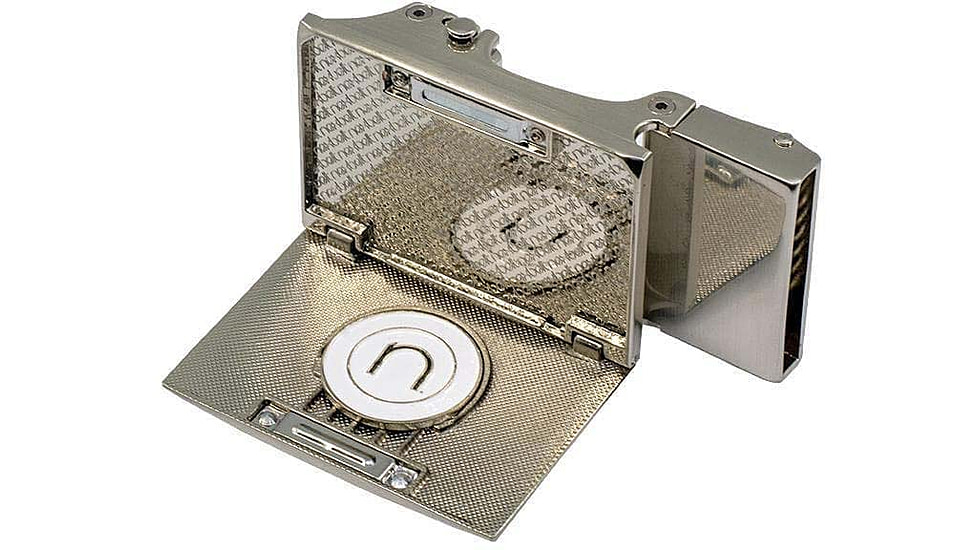 Nexbelt Go-In Beveled Shield Belt, Black, PGG4515