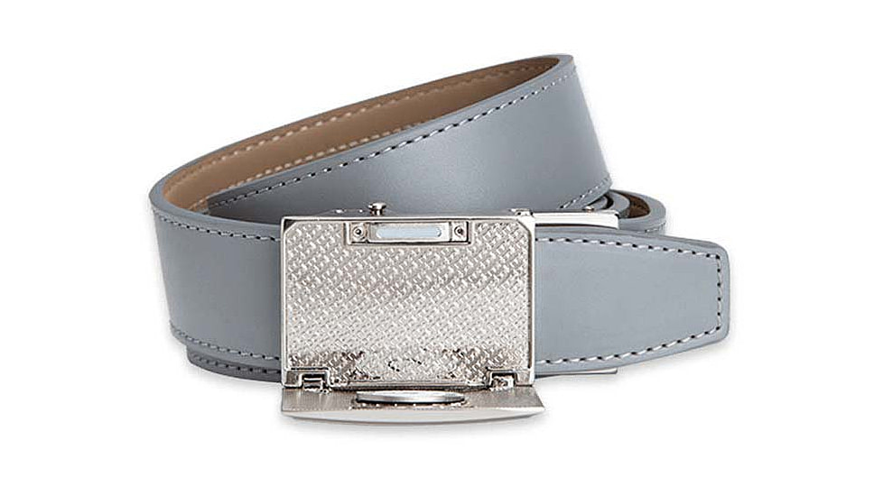 Nexbelt Go-In Beveled Shield Belt, Grey, PGG7523