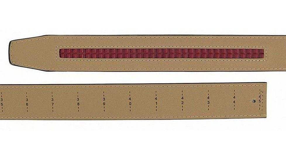 Nexbelt Go-In Beveled Shield Belt, Grey, PGG7523