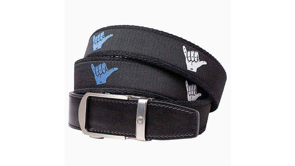 Nexbelt Hampton Belt, Red/White/Blue, Up to 50 Waist, PCM2333