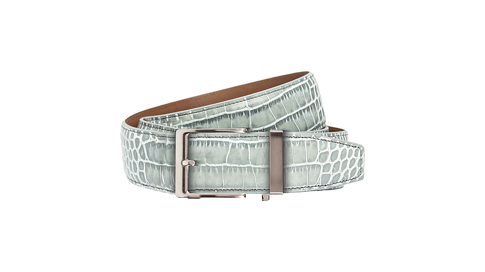 Nexbelt Kayiman Belt, Light Grey, Up to 50" Waist, PCU1336