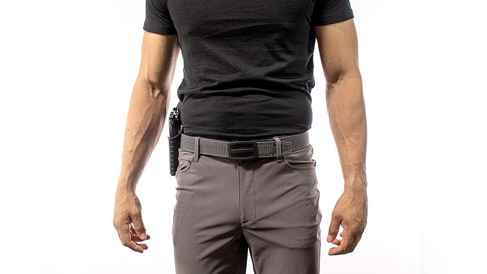 Nexbelt Titan PreciseFit EDC Gun Belt, Grey, 1.5in, PCS1972