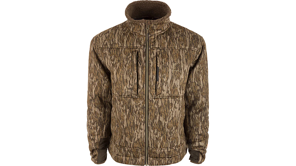 DRAKE Non-Typical Midweight Nova Silencer Jacket with Scent Control - Men's, Mossy Oak BteakUp, Medium, DNT0019-054-MED