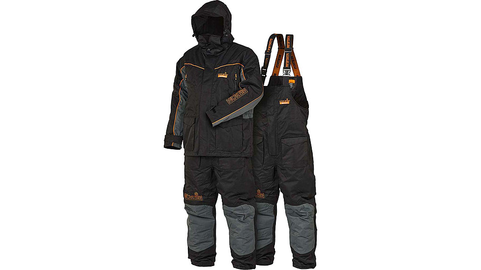 Norfin Element Suit + Float Junior - Men's, Black, Up to 66'', 4485-14-15-170