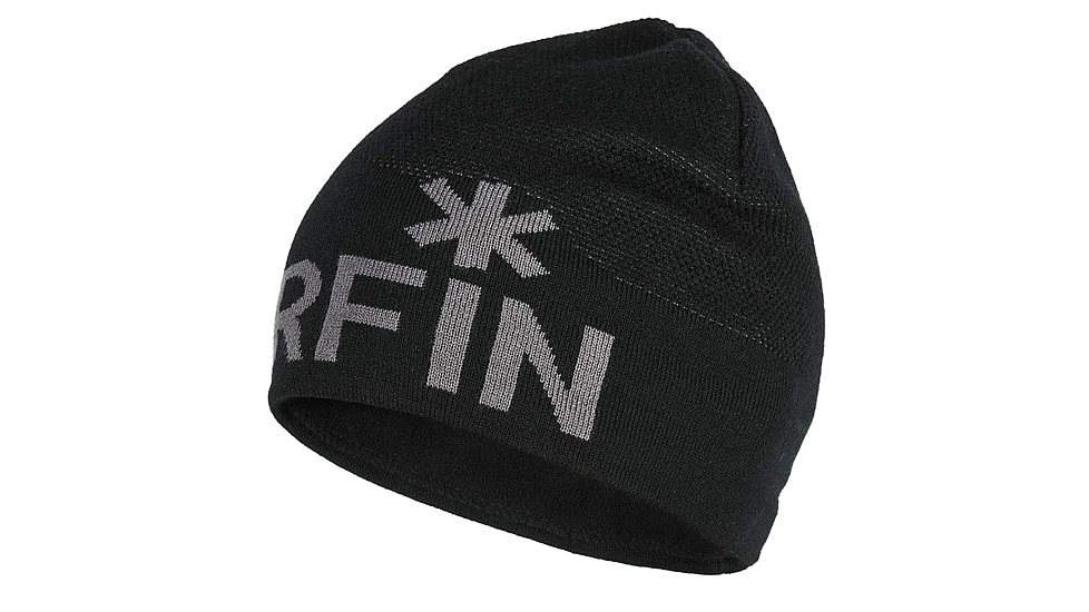 Norfin Locker Beanie, Black, Extra Large, 302758-XL