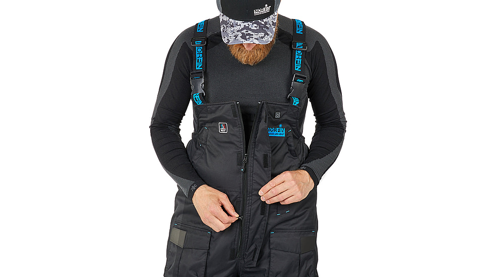Norfin Evolution Led Heat Flt Bibs - Mens