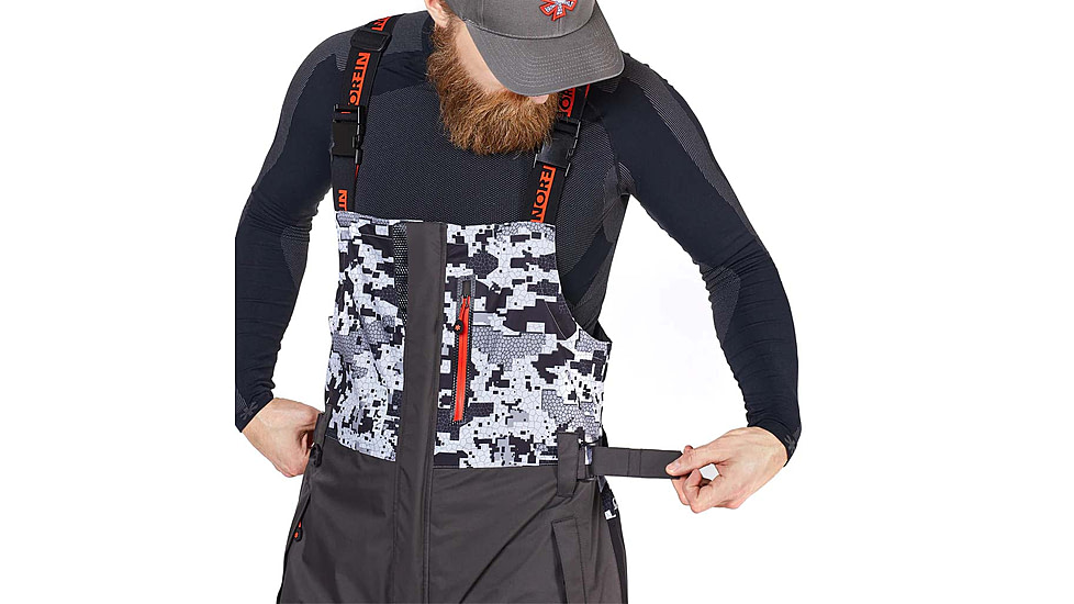 Norfin Pro Dry 3 Rain Bibs - Men's, Camo, Medium, 514902-M