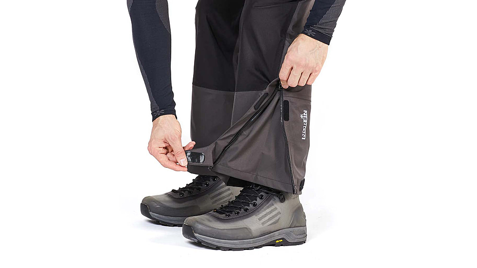 Norfin Pro Dry 3 Rain Bibs - Men's, Camo, Medium, 514902-M