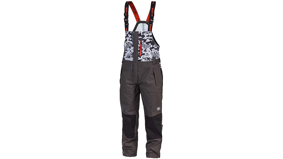 Norfin Pro Dry 3 Rain Bibs - Men's, Camo, Medium, 514902-M