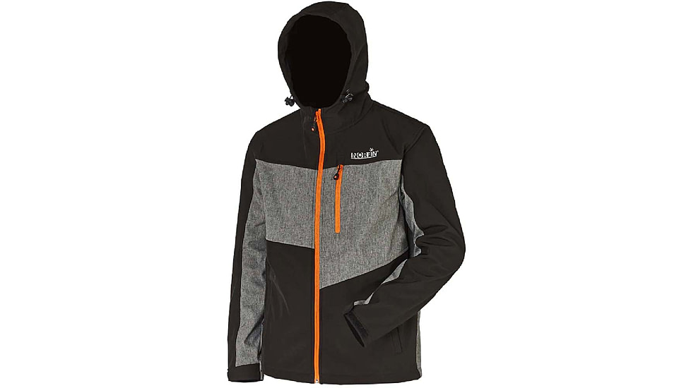 Norfin Vector Jacket - Mens, Grey, Large, 418003-L