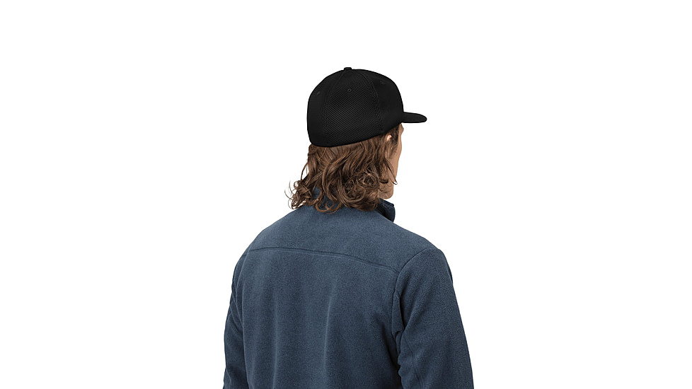 Norrona /29 Flexfit Cap, Black, Small/Medium, 3420-18-7700-S/M