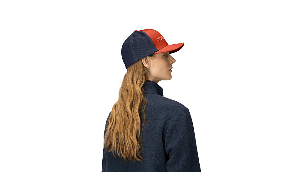 Norrona /29 3D Mesh Flexfit Cap, Gold Flame, Large/Extra Large, 3423-22-1002-L/XL