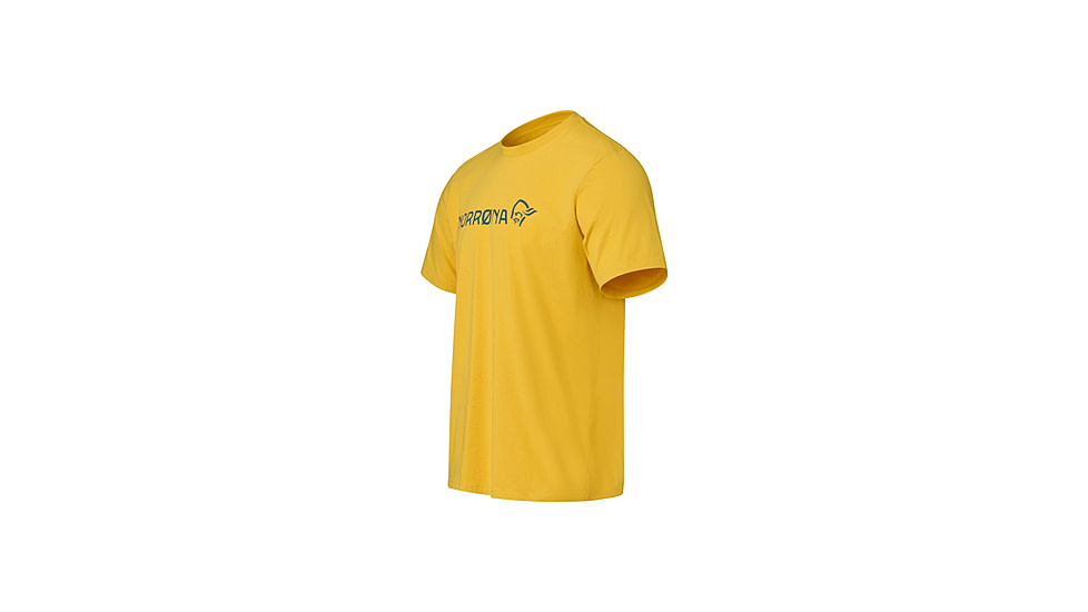 Norrona /29 Cotton Norrna Viking T-Shirt - Mens, Calendula, Medium, 3422-21-5566-M