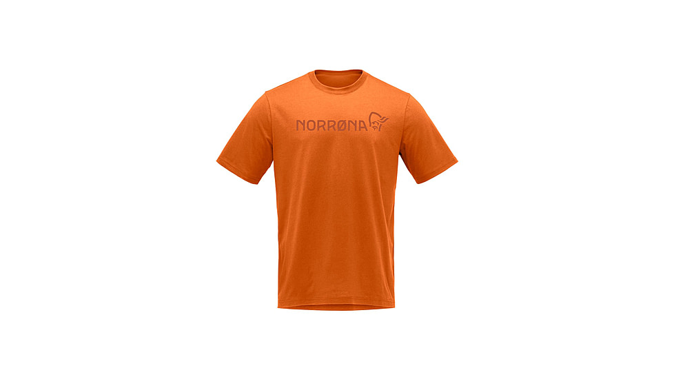 Norrona /29 Cotton Norrna Viking T-Shirt - Mens, Gold Flame, Extra Large, 3422-21-1002-XL