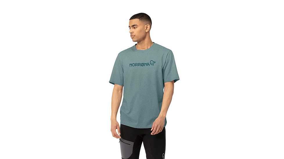 Norrona /29 Cotton Norrna Viking T-Shirt - Mens, Trooper, Small, 3422-21-8016-S