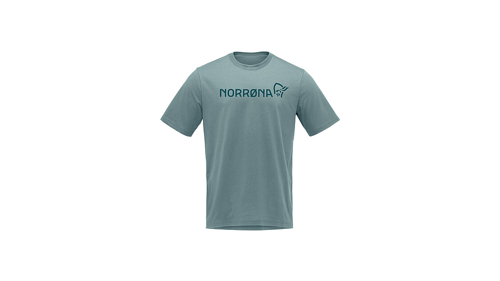 Norrona /29 Cotton Norrna Viking T-Shirt - Mens, Trooper, Small, 3422-21-8016-S