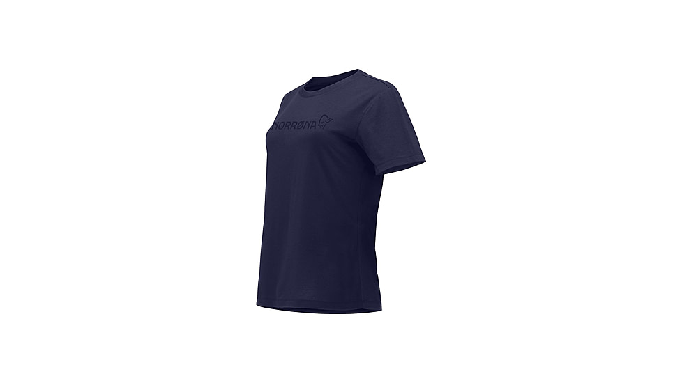 Norrona /29 Cotton Norrna Viking T-Shirt - Womens, Indigo Night, Medium, 3424-21-2295-M