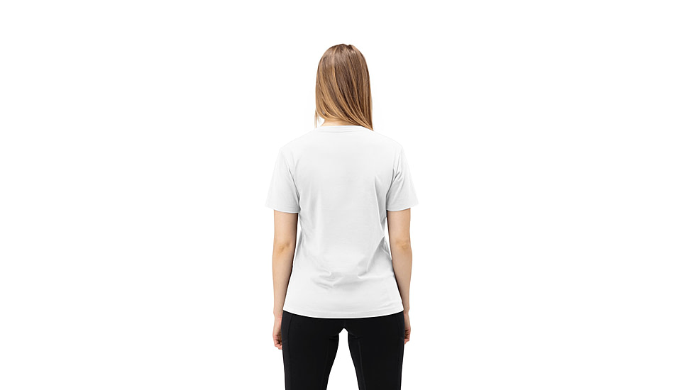 Norrona /29 Cotton Norrna Viking T-Shirt - Womens, Pure White, Large, 3424-21-9000-L