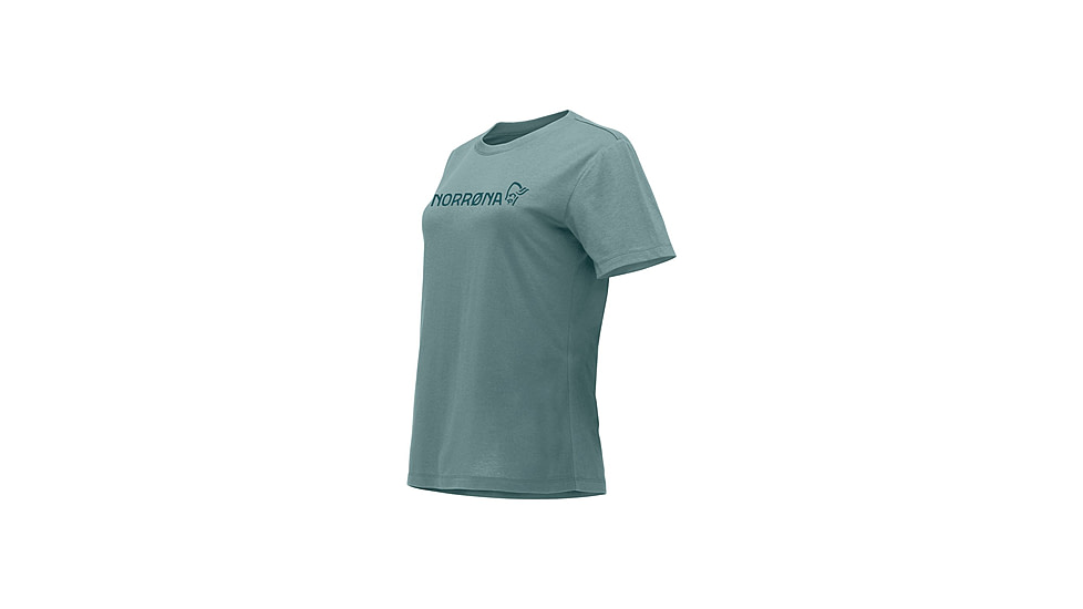 Norrona /29 Cotton Norrna Viking T-Shirt - Womens, Trooper, Extra Small, 3424-21-8016-XS
