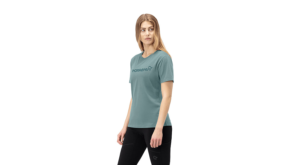 Norrona /29 Cotton Norrna Viking T-Shirt - Womens, Trooper, Extra Small, 3424-21-8016-XS