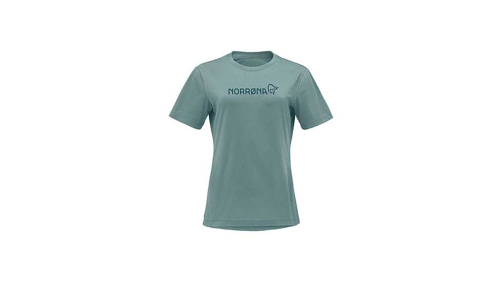 Norrona /29 Cotton Norrna Viking T-Shirt - Womens, Trooper, Extra Small, 3424-21-8016-XS