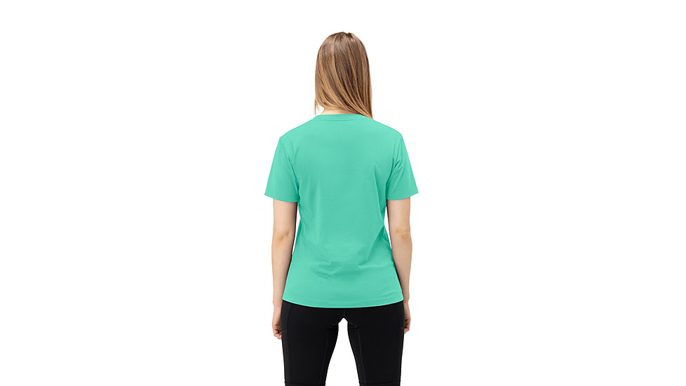 Norrona /29 Cotton Norrna Viking T-Shirt - Womens, Winter Green, Extra Small, 3424-21-3009-XS