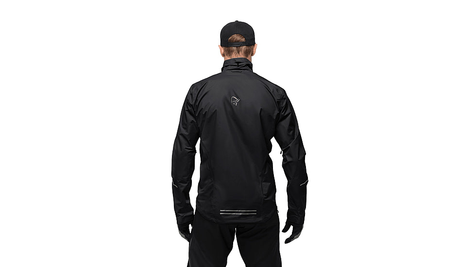 Norrona Fjora Dri1 Jacket - Mens, Caviar, Large, 2207-18-7718-L