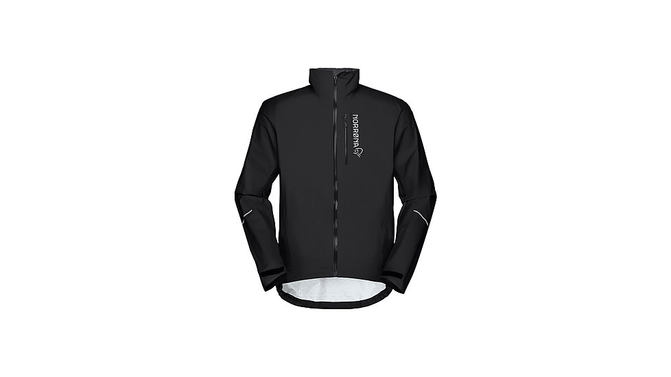 Norrona Fjora Dri1 Jacket - Mens, Caviar, Large, 2207-18-7718-L