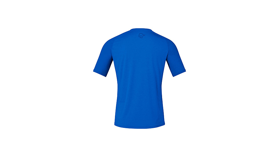 Norrona Fjora Equaliser Lightweight T-Shirt - Mens, Skydiver, Large, 2233-25-2336-L