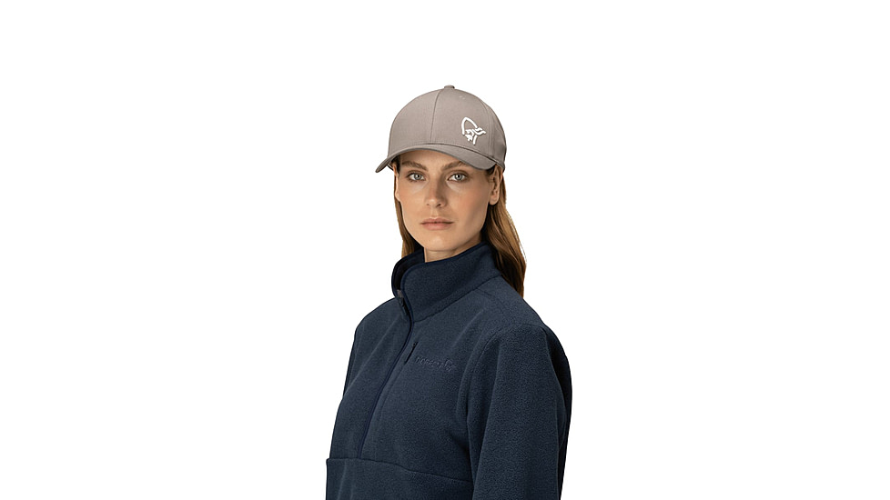 Norrona Flexfit Cap, Pale Grey, Large/Extra Large, 3420-18-8006-L/XL