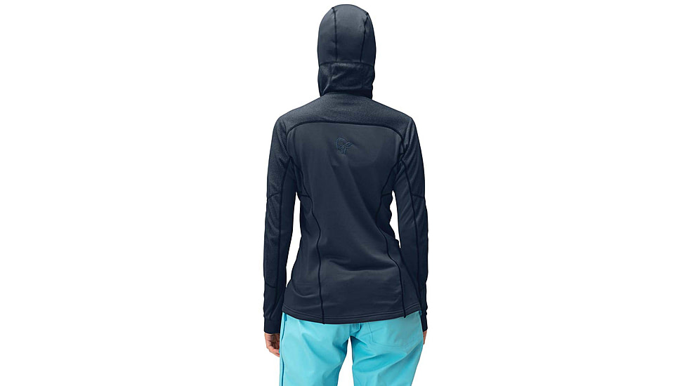 Norrona Lofoten Thermal Pro Hood - Womens, Indigo Night, M, 1003-22-2295-M