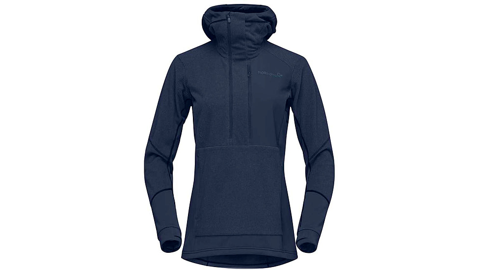 Norrona Lofoten Thermal Pro Hood - Womens, Indigo Night, M, 1003-22-2295-M