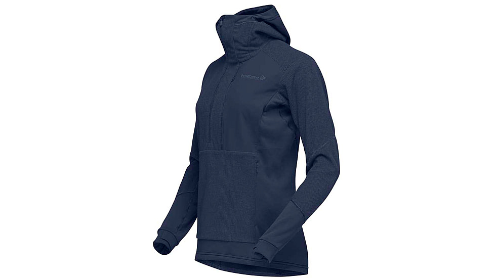Norrona Lofoten Thermal Pro Hood - Womens, Indigo Night, M, 1003-22-2295-M