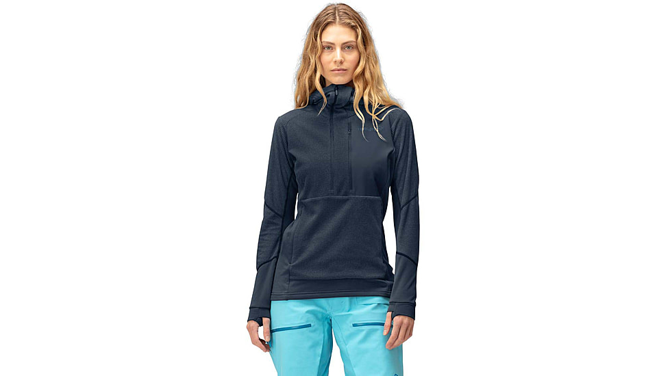 Norrona Lofoten Thermal Pro Hood - Womens, Indigo Night, M, 1003-22-2295-M